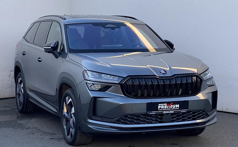 Škoda Kodiaq II 2.0 TDi SportLine 4x4, 7míst