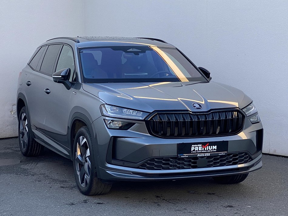 Škoda Kodiaq II 2.0 TDi SportLine 4x4, 7míst