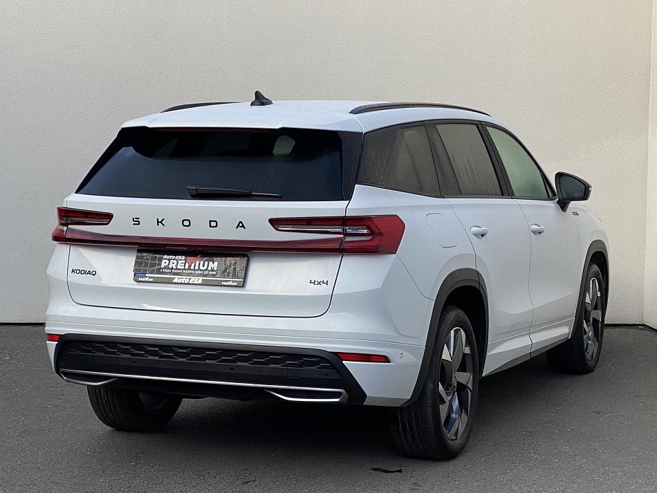 Škoda Kodiaq II 2.0 TDi SportLine 4x4, 7míst
