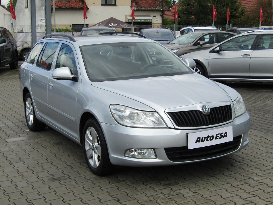 Škoda Octavia II 2.0 TDi 