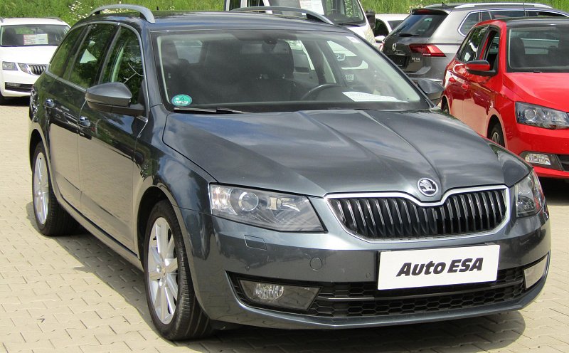 Škoda Octavia III 1.6 TDi Style