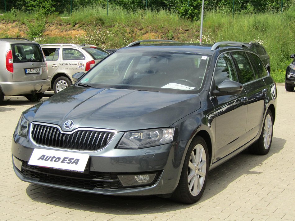 Škoda Octavia III 1.6 TDi Style