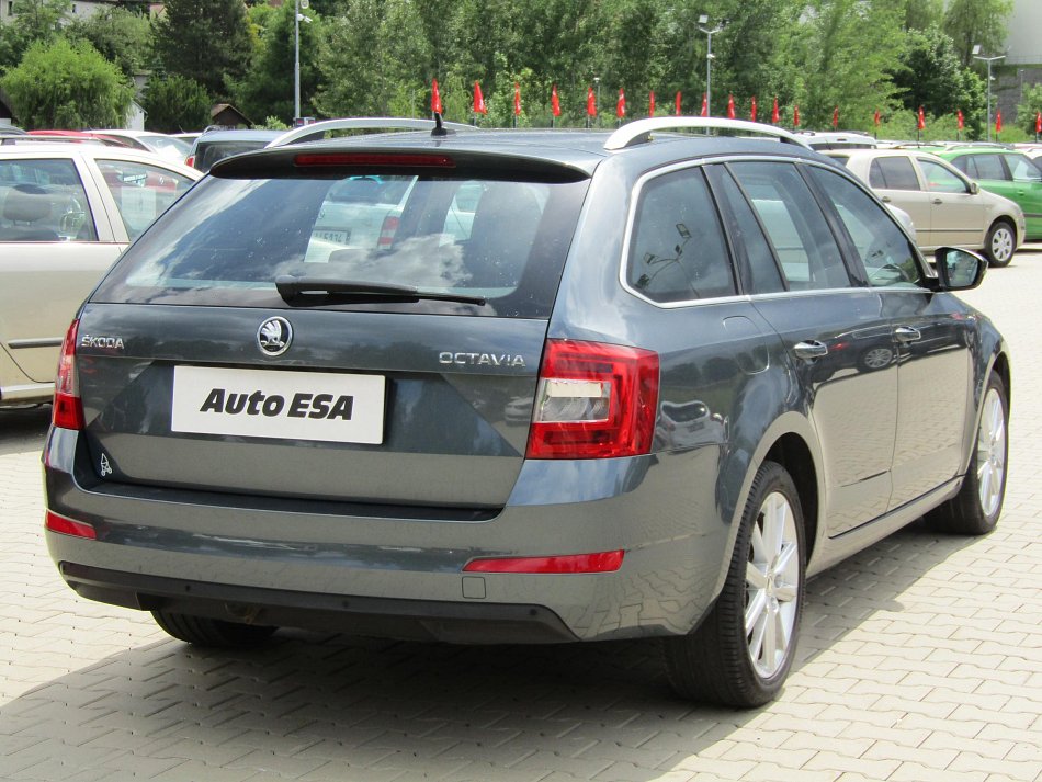 Škoda Octavia III 1.6 TDi Style