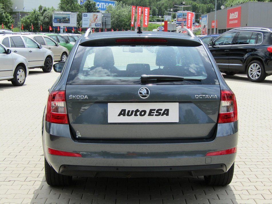Škoda Octavia III 1.6 TDi Style