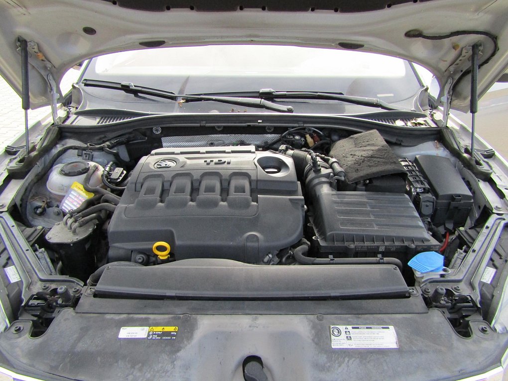 Škoda Superb III 2.0 TDi L&K 4x4