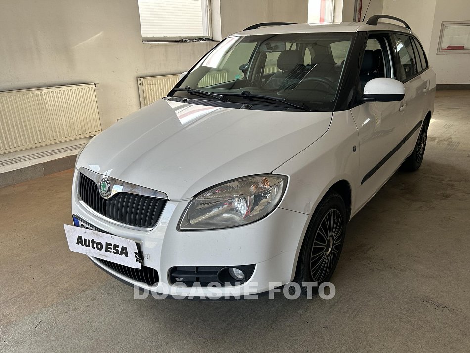 Škoda Fabia II 1.4i 