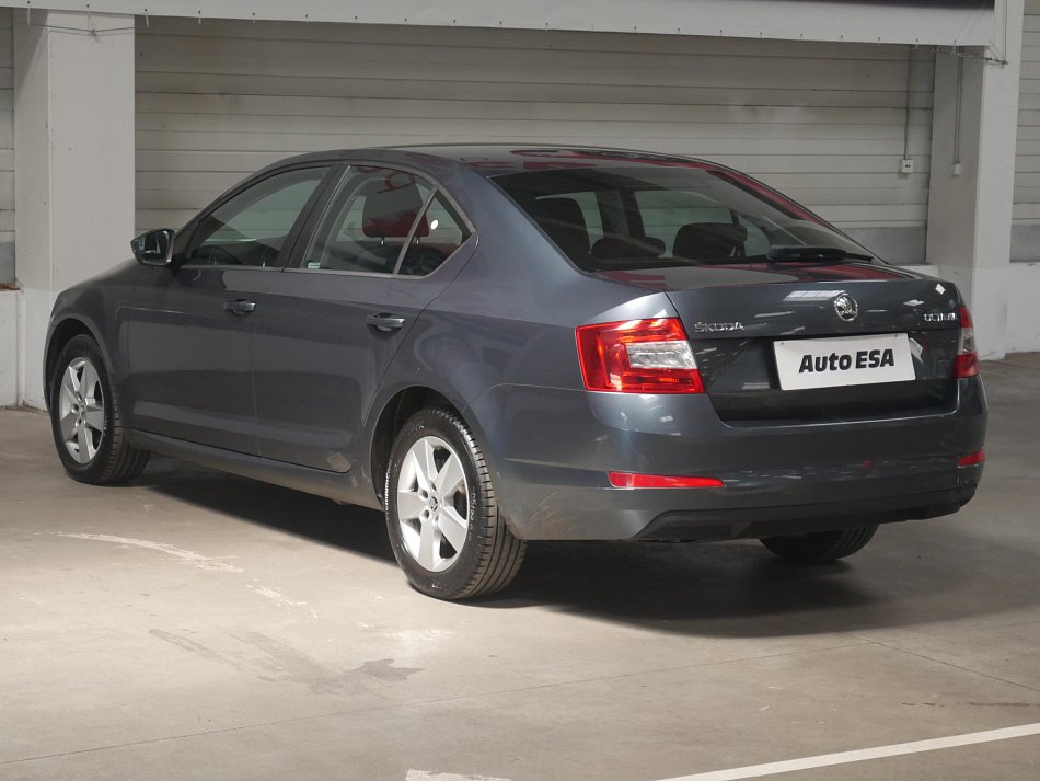 Škoda Octavia III 1.6 TDi Ambition