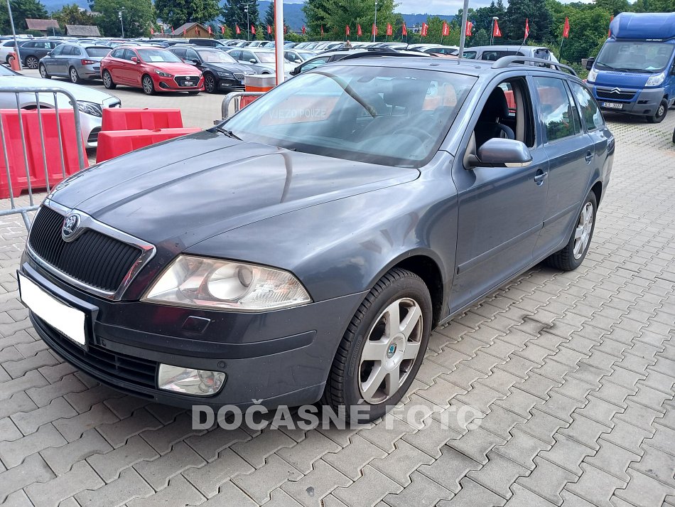 Škoda Octavia II 1.6 FSi 