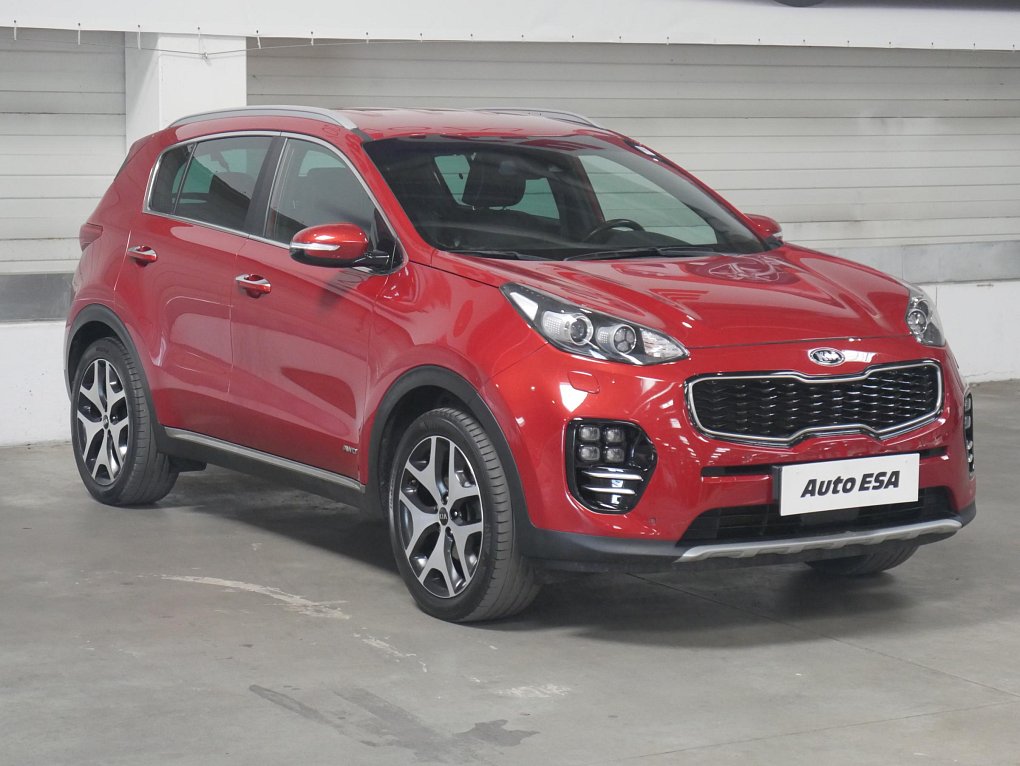 Kia Sportage 1.6 T-GDi GT Line AWD