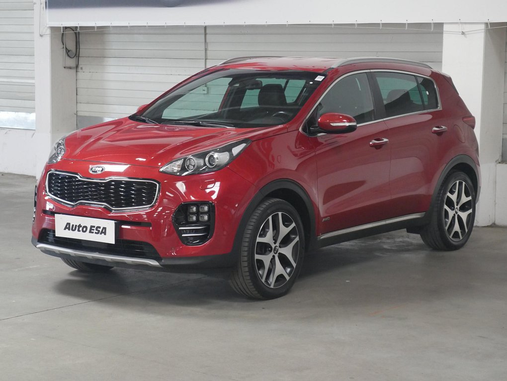 Kia Sportage 1.6 T-GDi GT Line AWD