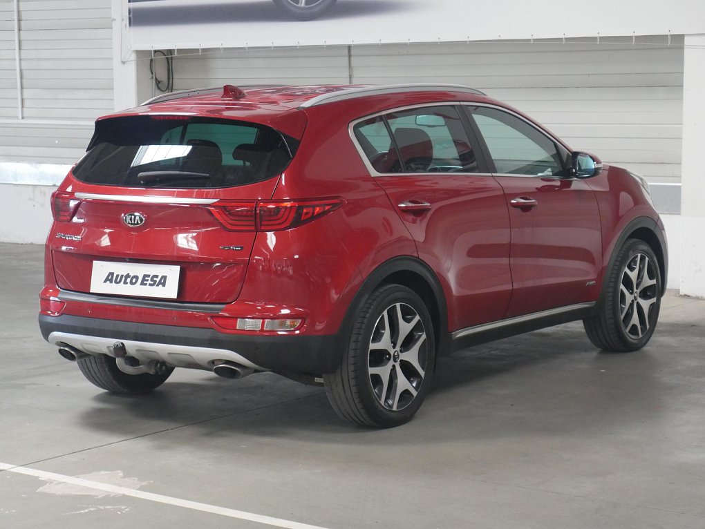 Kia Sportage 1.6 T-GDi GT Line AWD