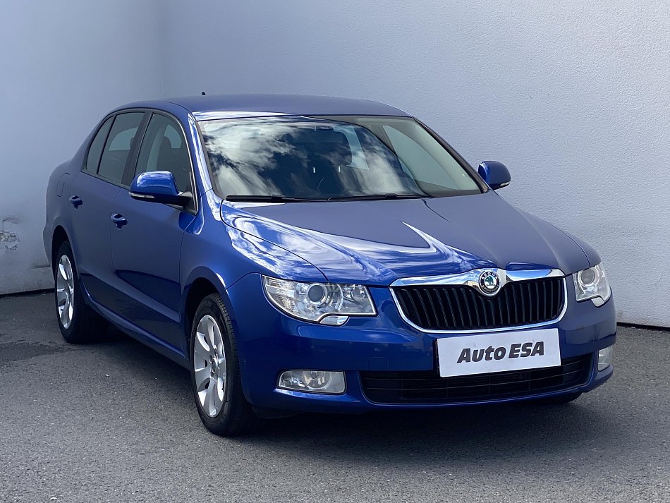 Škoda Superb II 2.0 TDi Comfort