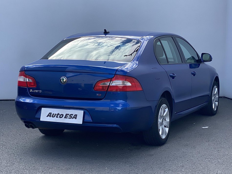 Škoda Superb II 2.0 TDi Comfort