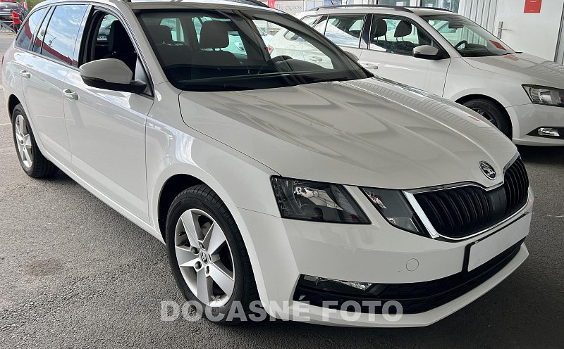 Škoda Octavia III 1.5 TSi 