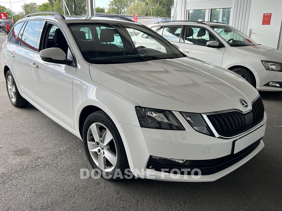 Škoda Octavia III 1.5 TSi 