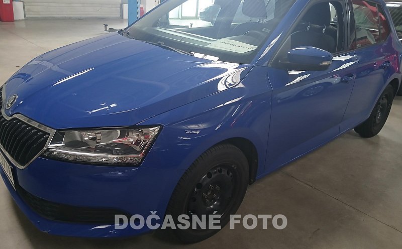 Škoda Fabia III 1.0i 
