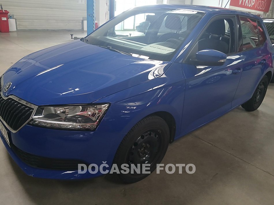 Škoda Fabia III 1.0i 