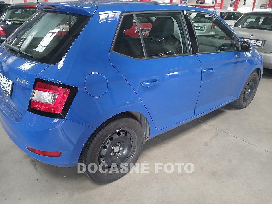 Škoda Fabia III 1.0i 
