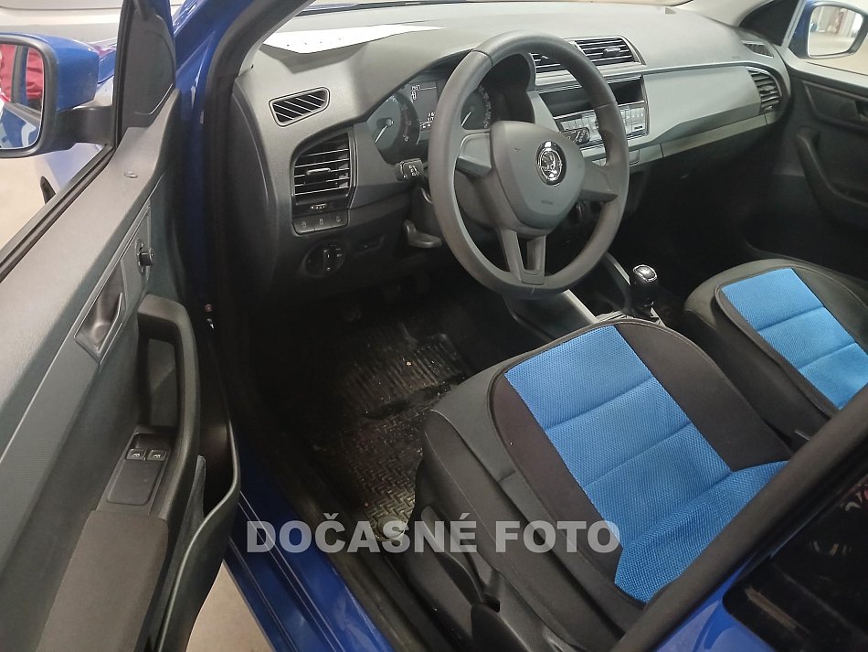 Škoda Fabia III 1.0i 