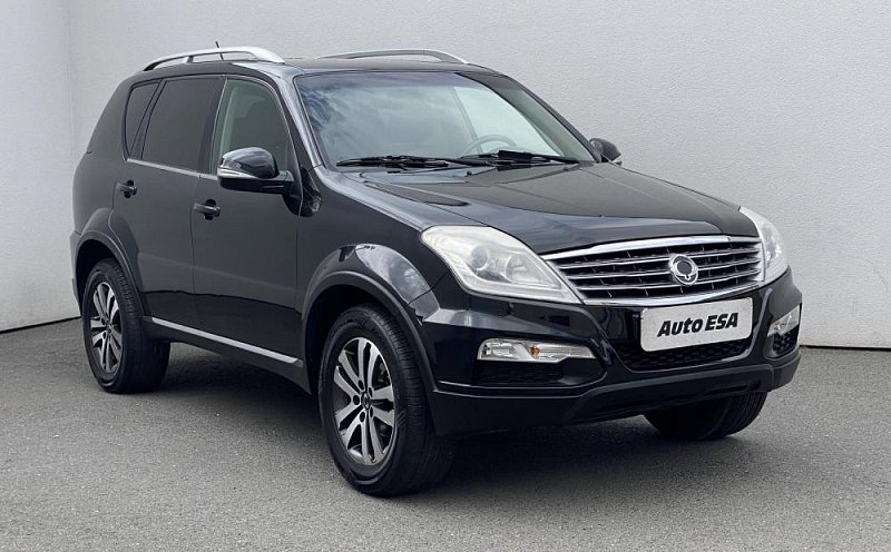 SsangYong Rexton 2.2 TD  4x4