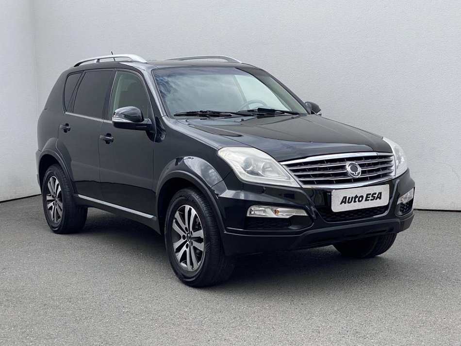 SsangYong Rexton 2.2 TD  4x4