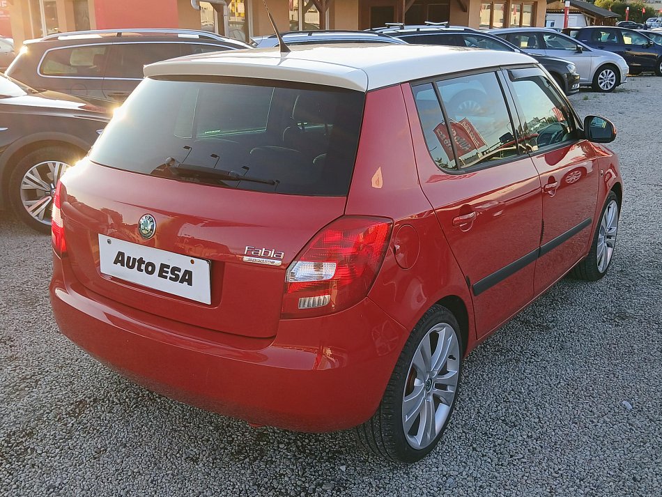 Škoda Fabia II 1.2i 