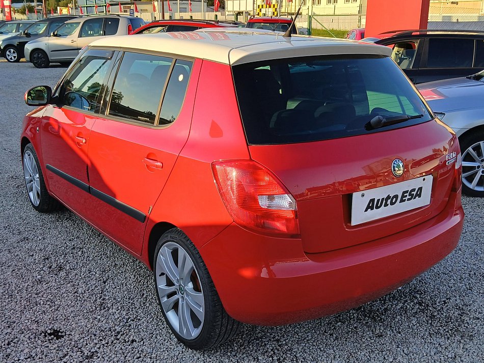 Škoda Fabia II 1.2i 