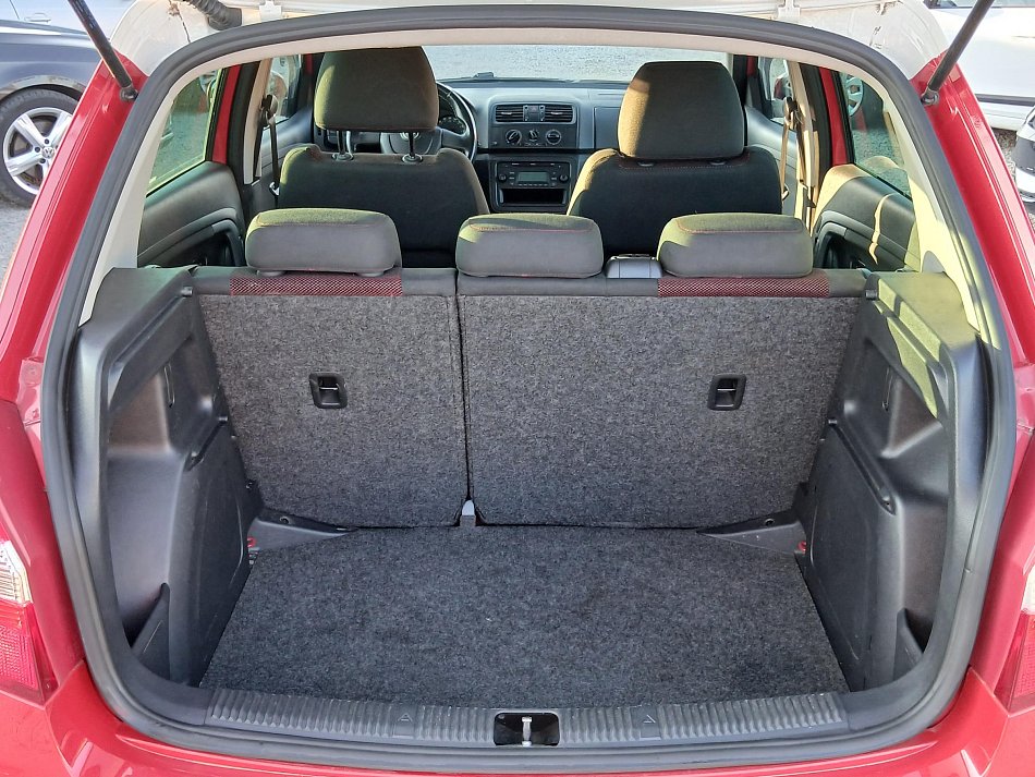 Škoda Fabia II 1.2i 