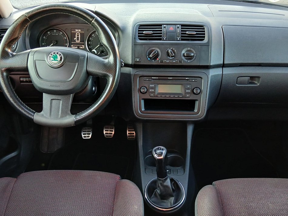 Škoda Fabia II 1.2i 