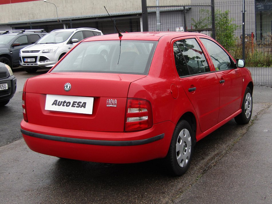 Škoda Fabia I 1.2 i 