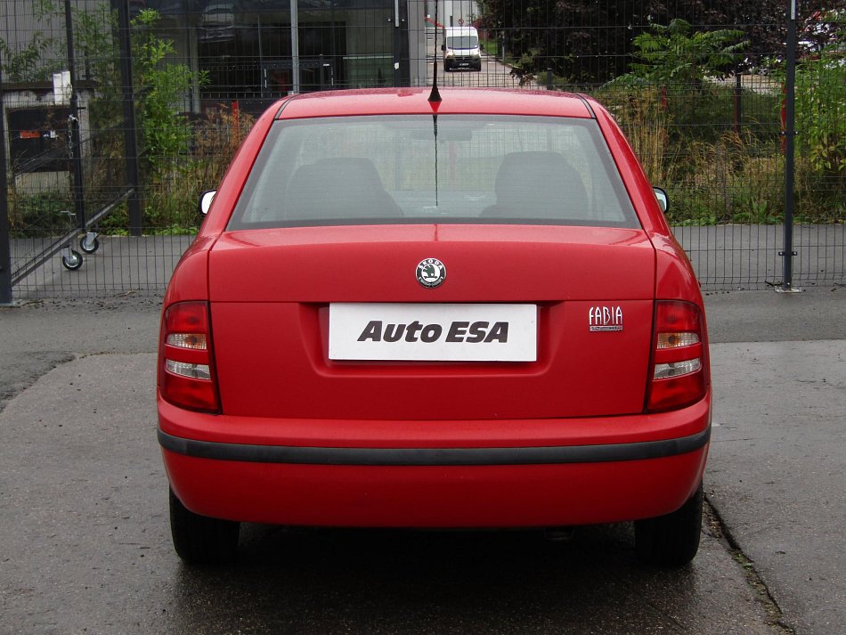 Škoda Fabia I 1.2 i 