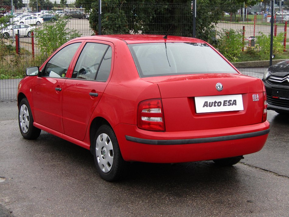 Škoda Fabia I 1.2 i 