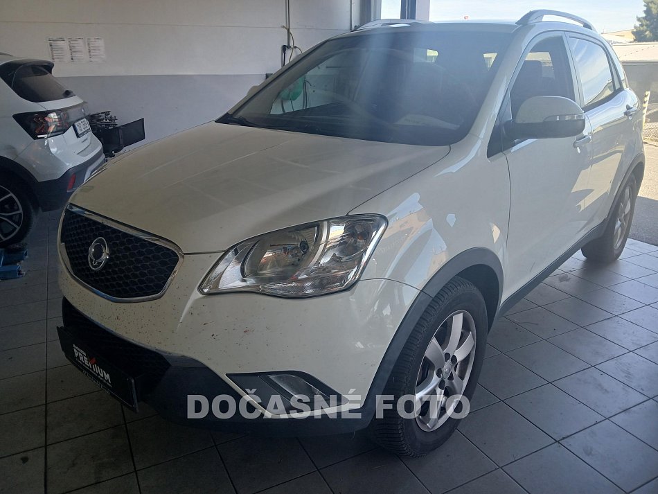 SsangYong Korando 2.0D 