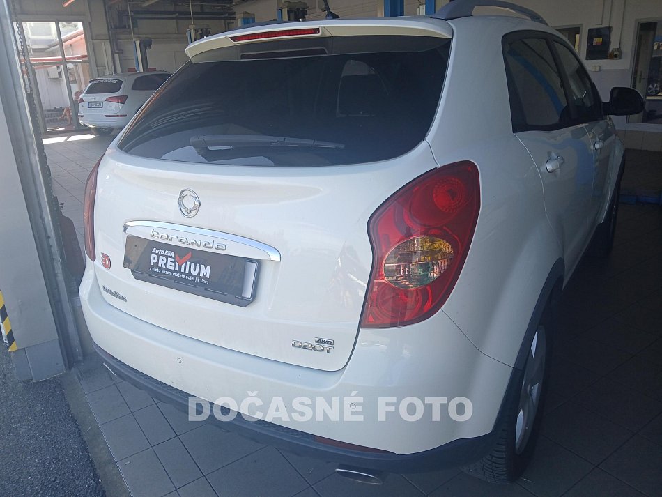 SsangYong Korando 2.0D 