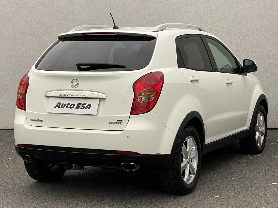 SsangYong Korando 2.0 e-XDi  4WD