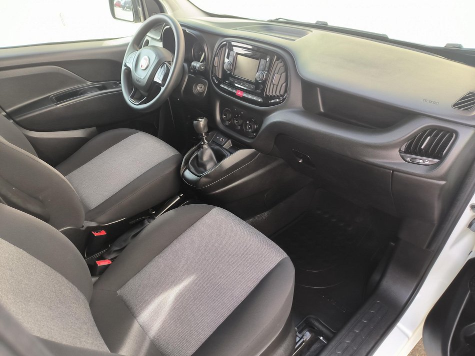 Fiat Dobló cargo 1.4T CNG  SORTIMO DÍLNA