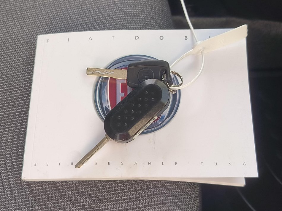 Fiat Dobló cargo 1.4T CNG  SORTIMO DÍLNA