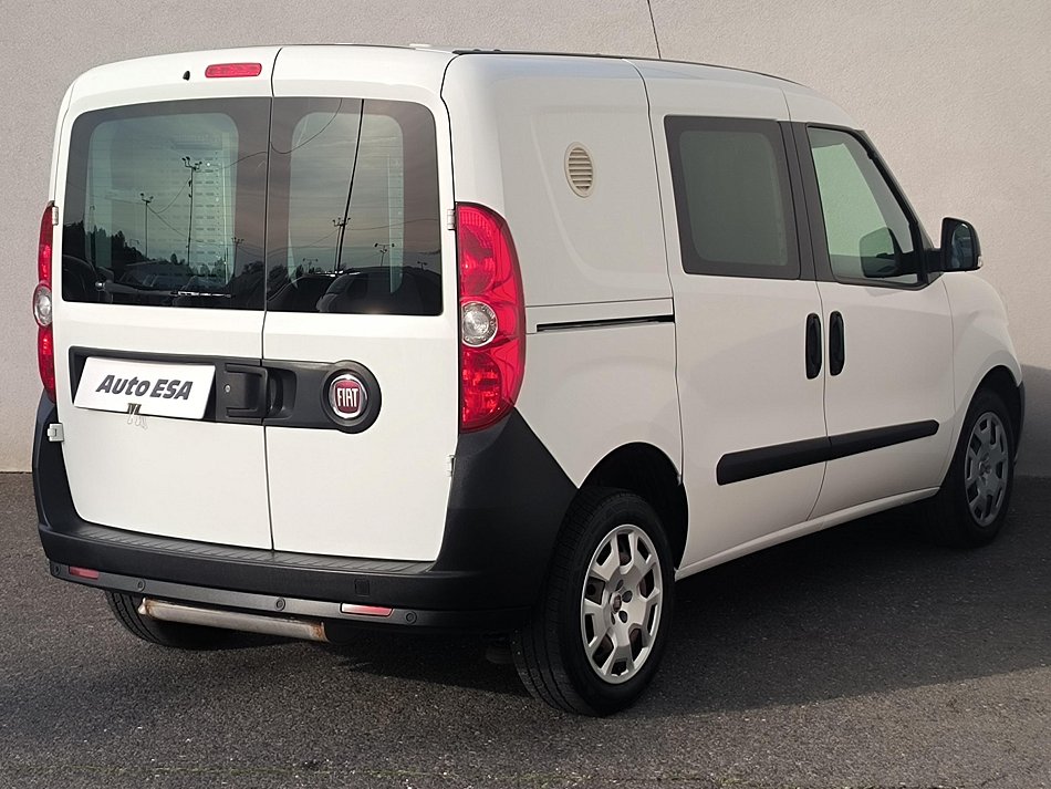 Fiat Dobló cargo 1.4T CNG  SORTIMO DÍLNA