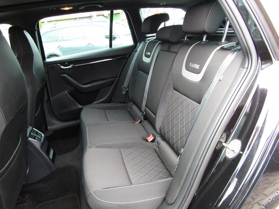 Škoda Octavia III 2.0 TSi RS