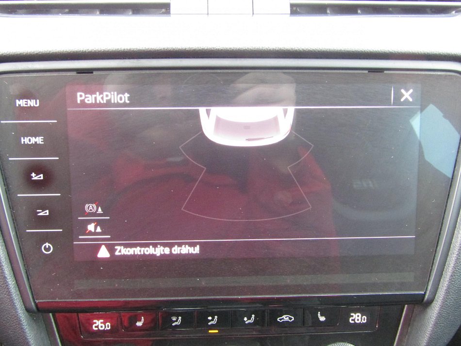 Škoda Octavia III 2.0 TSi RS