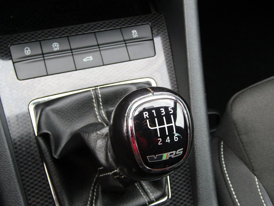 Škoda Octavia III 2.0 TSi RS