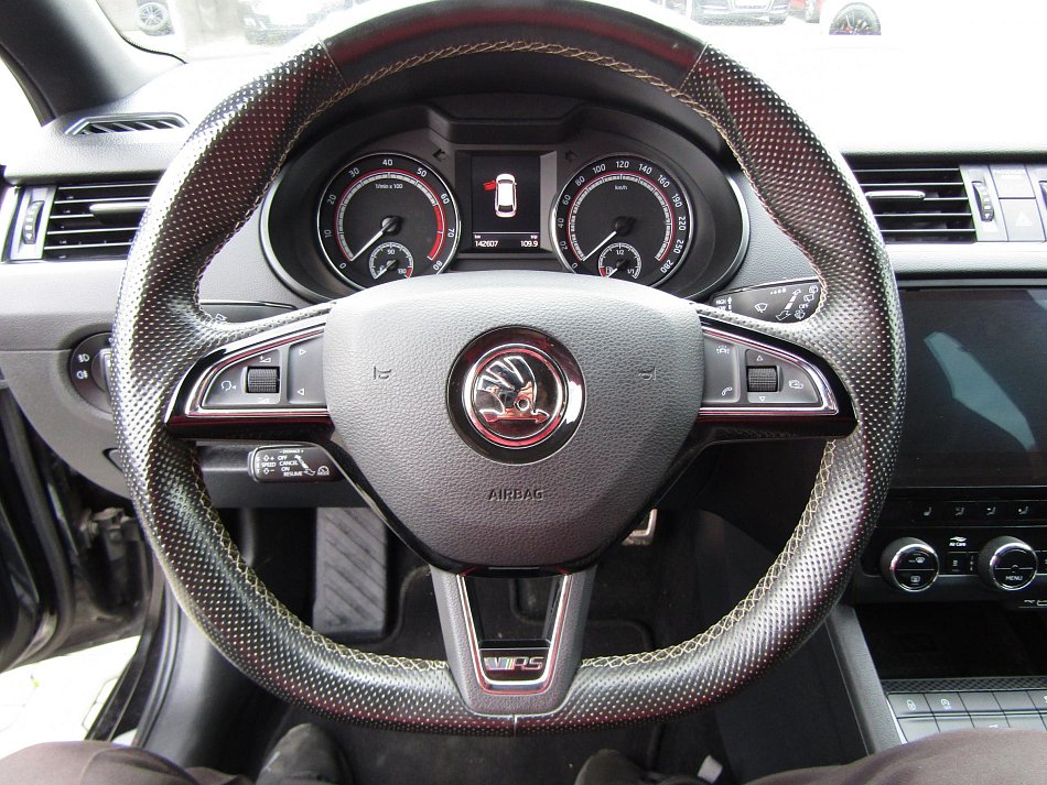 Škoda Octavia III 2.0 TSi RS