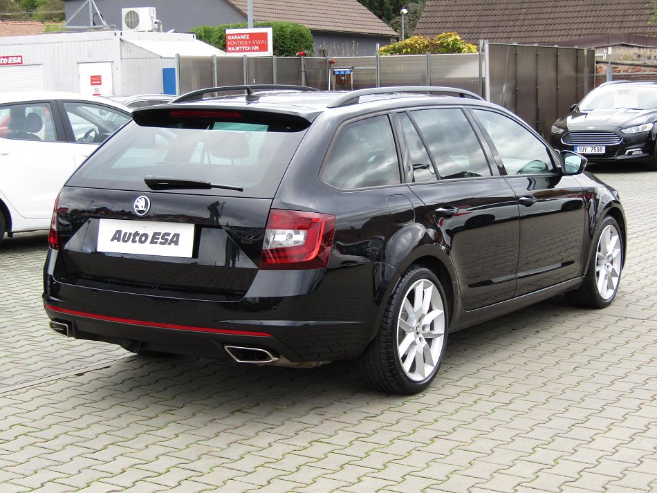 Škoda Octavia III 2.0 TSi RS