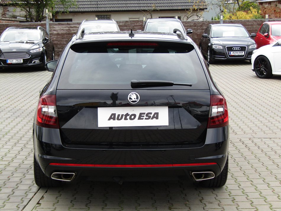 Škoda Octavia III 2.0 TSi RS