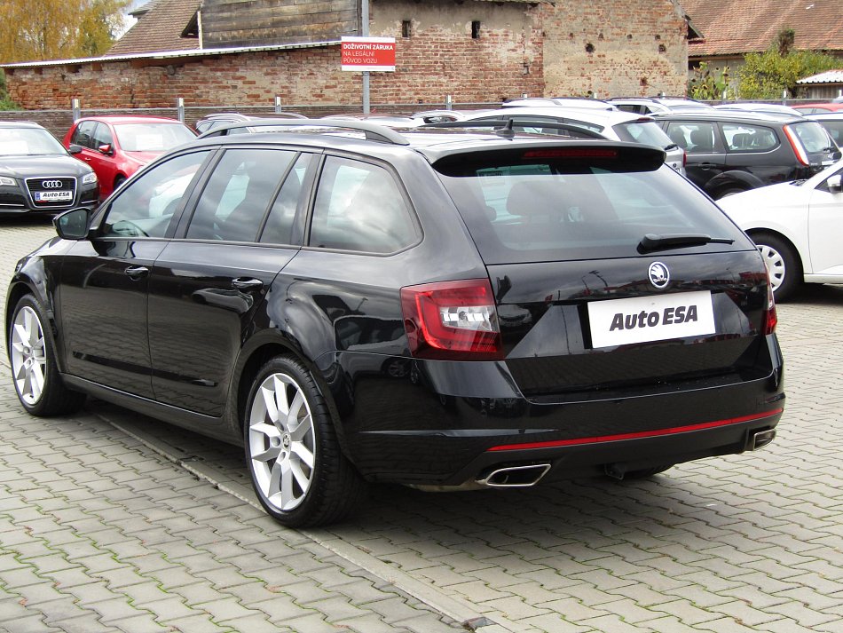 Škoda Octavia III 2.0 TSi RS