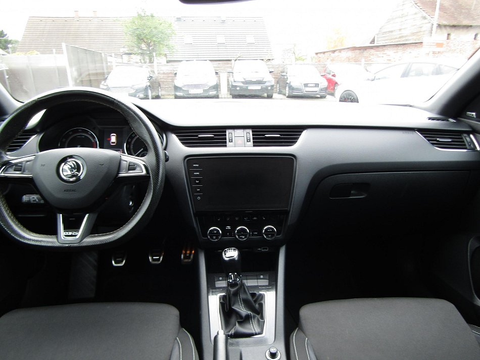 Škoda Octavia III 2.0 TSi RS