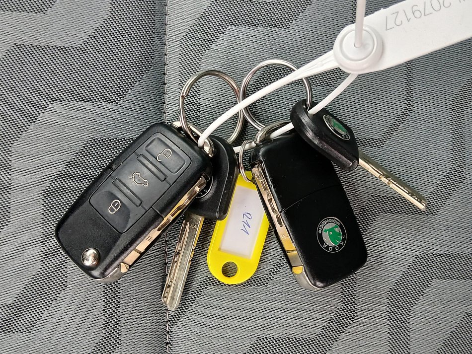 Škoda Fabia II 1.2 i 