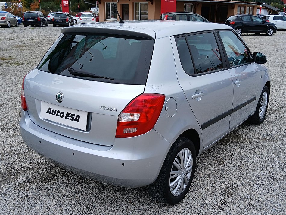 Škoda Fabia II 1.2 i 