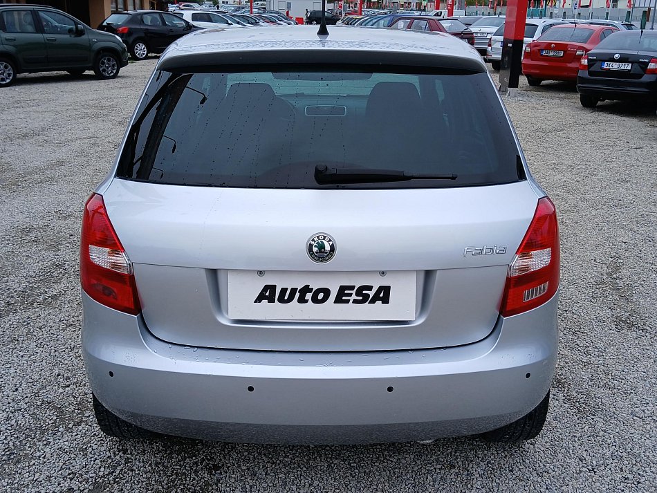 Škoda Fabia II 1.2 i 