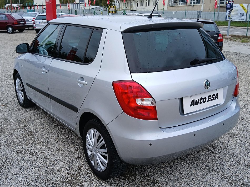 Škoda Fabia II 1.2 i 